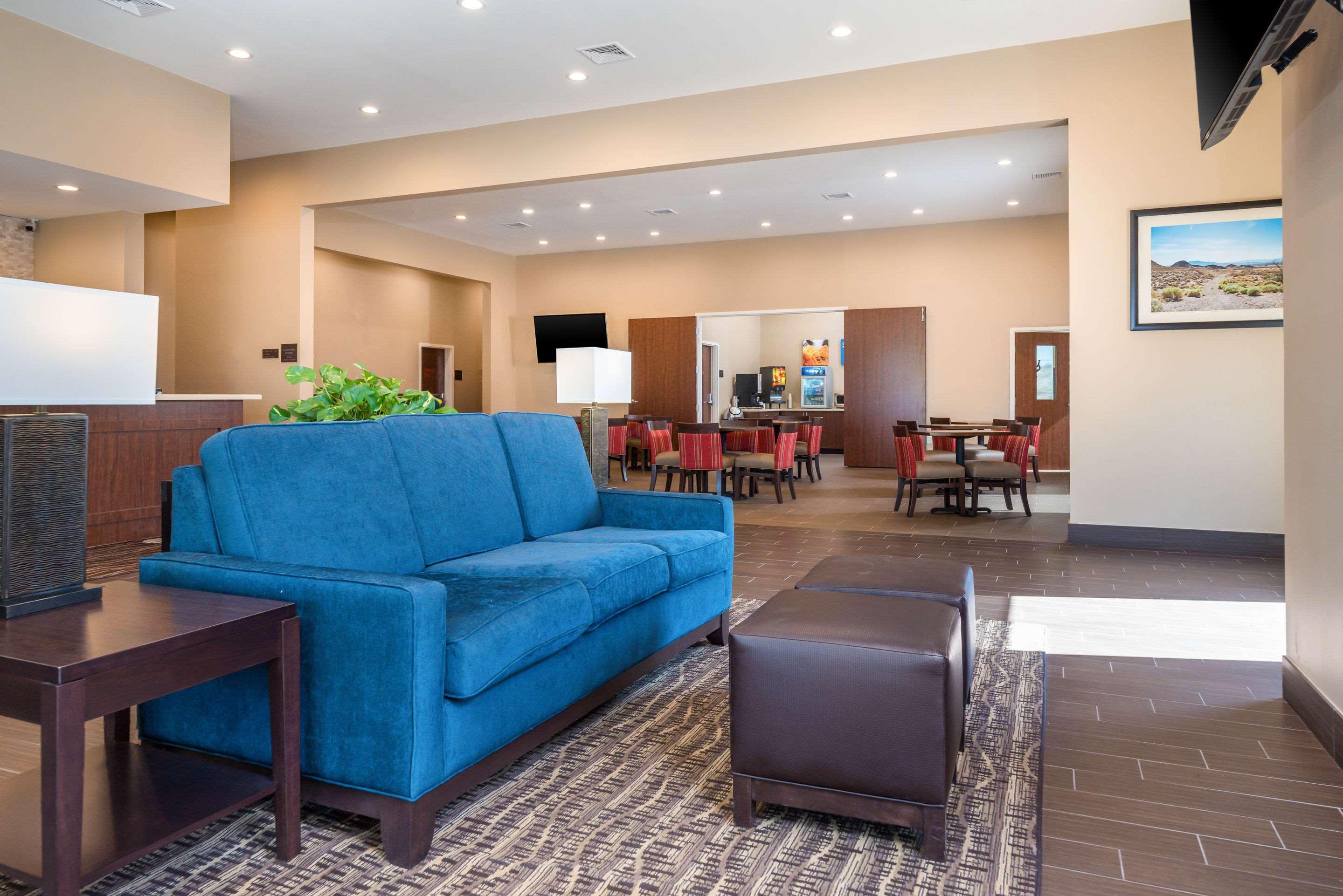 Comfort Inn Tonopah Exterior foto